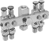 Flow-Adjustment Valve Manifolds