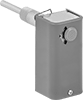Line-Voltage Thermostats with Thermowell
