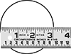 Circumference-Measuring Rulers