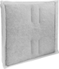 Mildew-Resistant Snug-Fit Panel Air Filters