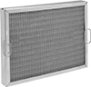 High-Temperature Reusable Mesh Panel Air Filters