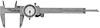 Dial Calipers with Fractional Display