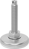 Easy-Adjust Rigid Leveling Mounts with Threaded Stud