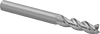 Fast-Cut Carbide Square End Mills for Tool Steel, Hardened Steel, and Iron