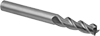 Fast-Cut Carbide Square End Mills for Aluminum, Brass, and Bronze