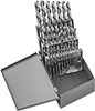 Left-Hand High-Speed Steel Drill Bit Sets