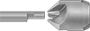 Reverse Countersinks for Screws