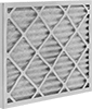 High-Efficiency Pleated Panel Air Filters