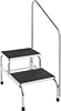 Step Stools with Handrail