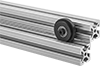 T-Slotted Framing Roller Wheels