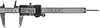 Digital Calipers with Fractional Display