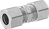 Brass Compression Tube Fittings for Air and Water