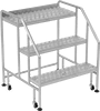 Rolling Clean Room Step Stools