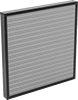 Long-Life High-Efficiency Pleated Panel Air Filters