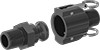 Plastic Cam-and-Groove Hose Couplings for Water