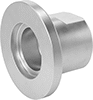 Quick-Clamp High-Vacuum Fittings for Aluminum Tubing