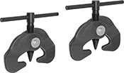 Image of Product. Front orientation. Flange Spreaders. T-Handle Flange Spreaders.