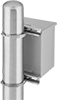 Electrical Enclosure Pole Mounts