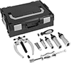 Expanding-Collar Internal-Grip Gear and Bearing Puller Sets