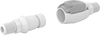 High-Flow Quick-Disconnect Tube Couplings for Air and Water