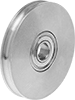 Round Belt Idler Pulleys