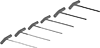 T-Handle Keys