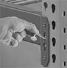 Pallet Rack Locking Pins