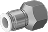 Brass Push-to-Connect Fittings for Food, Beverage, and Dairy
