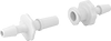 Luer Lock Tube Couplings for Plastic and Rubber Tubing—High-Purity