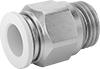 High-Temperature Push-to-Connect Fittings for Food, Beverage, and Dairy