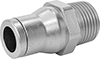 Stainless Steel Push-to-Connect Fittings for Food and Beverage