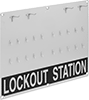 Lockout Organizing Boards