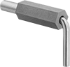 L-Handle Weld-On Retractable Spring Plungers