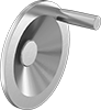 Machinable-Hub-Mount Solid Hand Wheels
