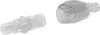High-Flow Quick-Disconnect Tube Couplings for Chemicals
