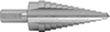 Cobalt Steel Step Drill Bits