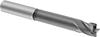 Long-Reach Carbide Rounded-Edge Square End Mills for Copy Milling