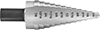 High-Speed Steel Step Drill Bits