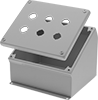 Dust-Tight Sloped Push-Button Enclosures