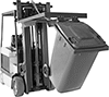 Forklift Trash Can Dumpers