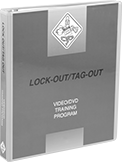 Image of Product. Front orientation. Reference Media. Lockout/Tagout Program.