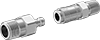 Low-Profile High-Pressure Quick-Disconnect Tube Couplings for Air