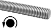 Left-Hand Threaded Rods