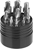 Drill-Point Counterbore Sets
