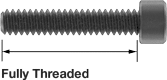 fully threaded socket head screw