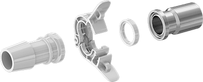 Quick Clamp Connectors | McMaster-Carr