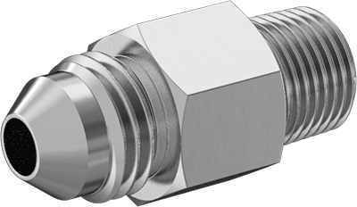 British Standard Thread Single-Sleeve Compression Tube Fittings ...