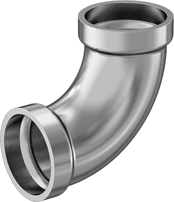 Bell-End Pipe Fittings | McMaster-Carr