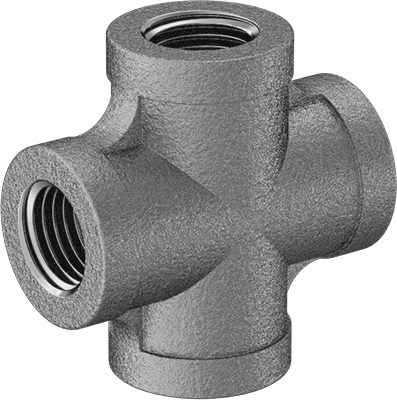 Cross Pipe Fittings | McMaster-Carr