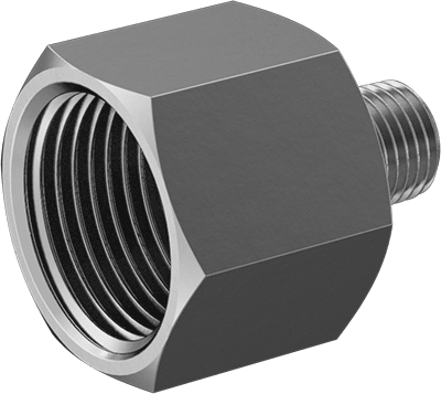 1 1/8"-12 Adapters | McMaster-Carr